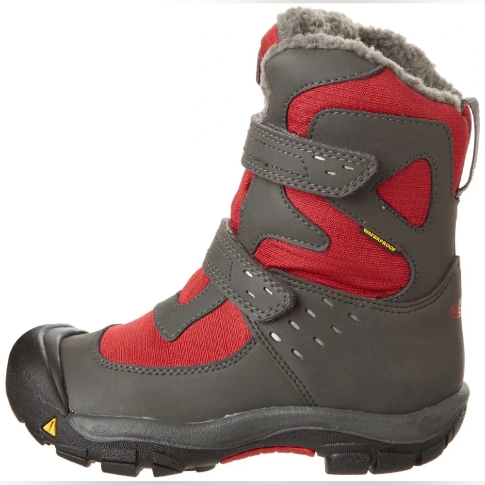KEEN Kalamazoo High Boot WP‎ K magnet/chili pepper toddler 11